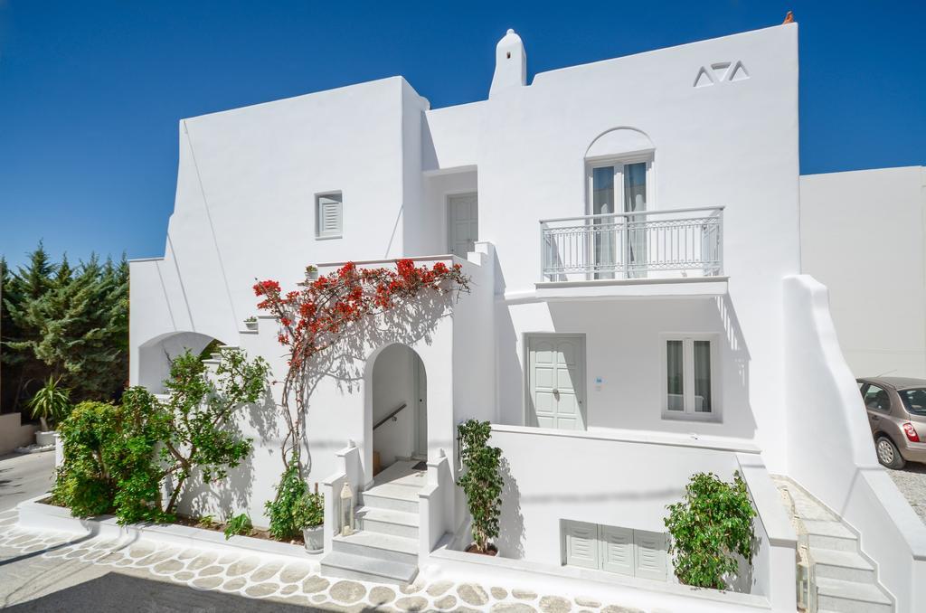 Naxos Evilion Luxury Apartments & Suites Naxos City Exterior photo