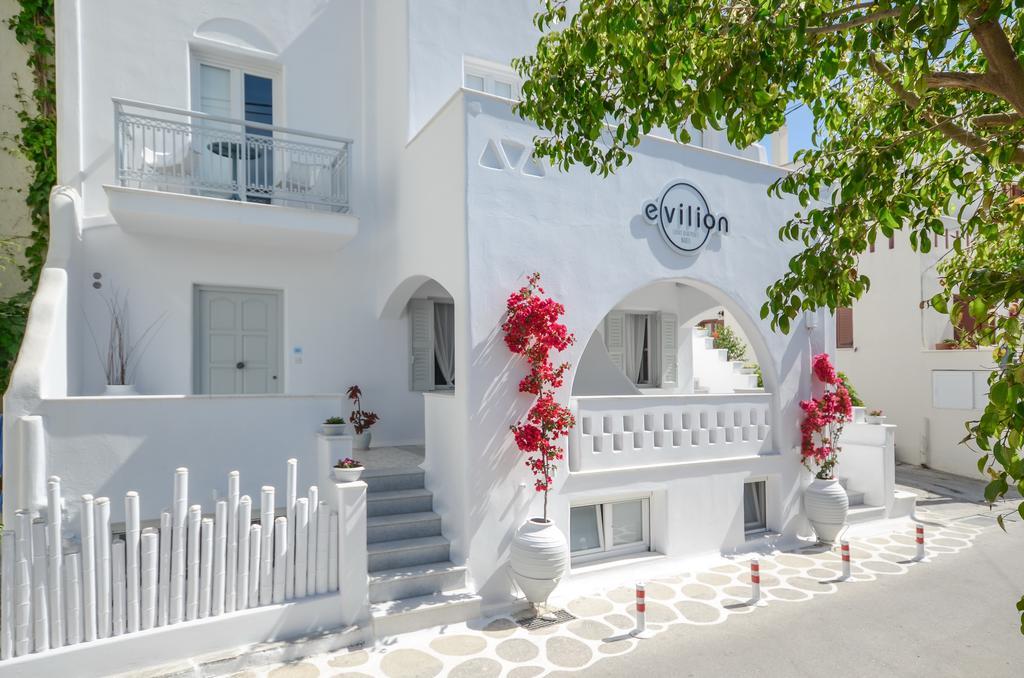 Naxos Evilion Luxury Apartments & Suites Naxos City Exterior photo